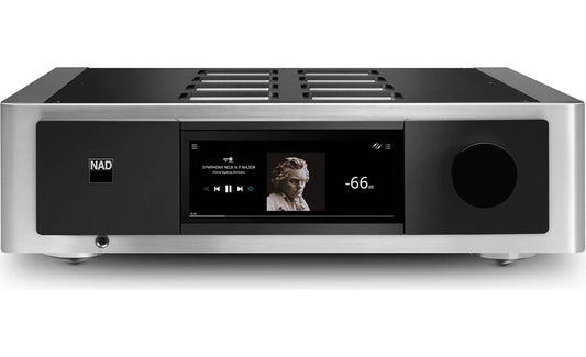 NAD M33 BluOS Streaming DAC Amplifier