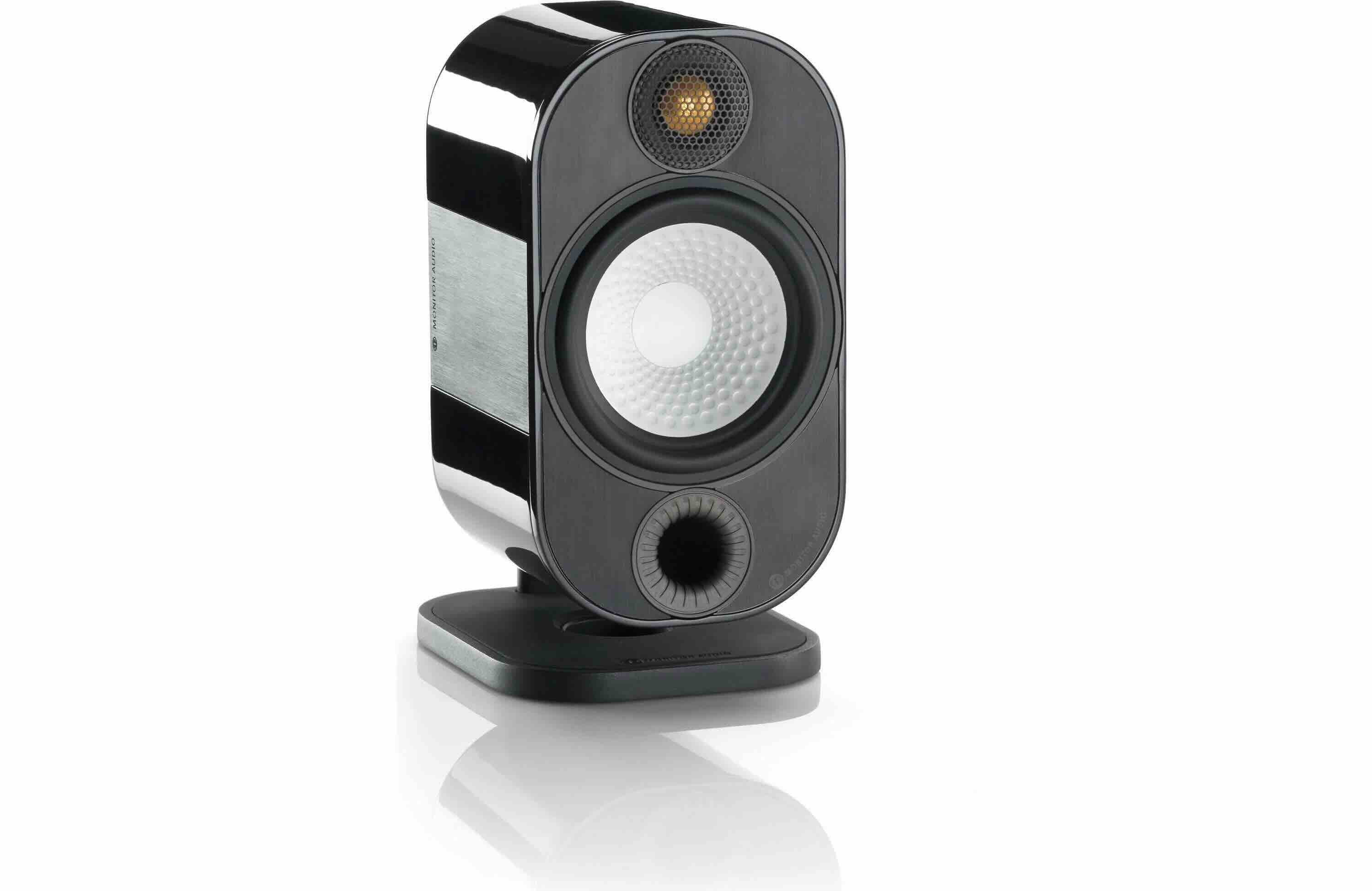 Monitor Audio Apex A10Bookshelf speaker (Metallic Black High Gloss)