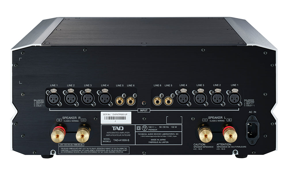 TAD Labs A1000 Evolution Integrated Amplifier