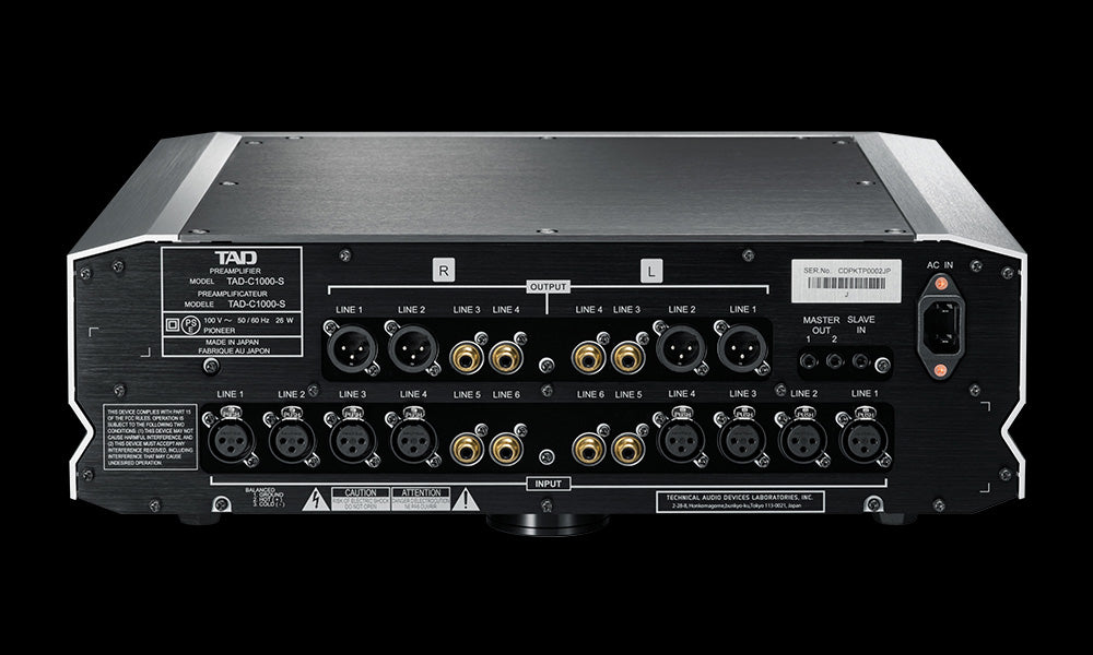 TAD Labs C1000 Evolution Preamplifier