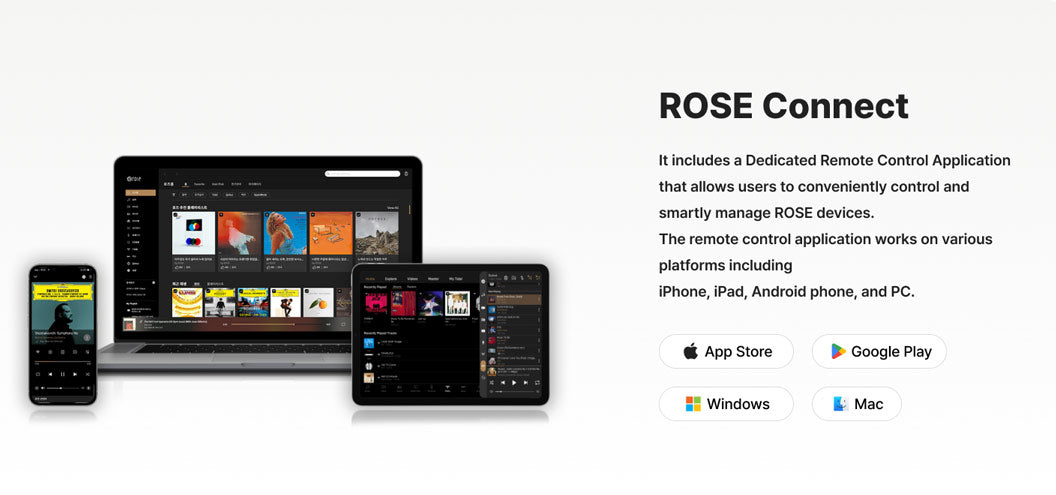 The Quad 33 and Quad 303 in a dark room