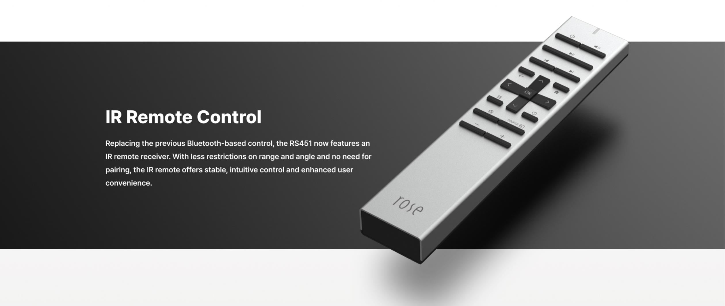 The T+A Criterion S 240 frontal closeup