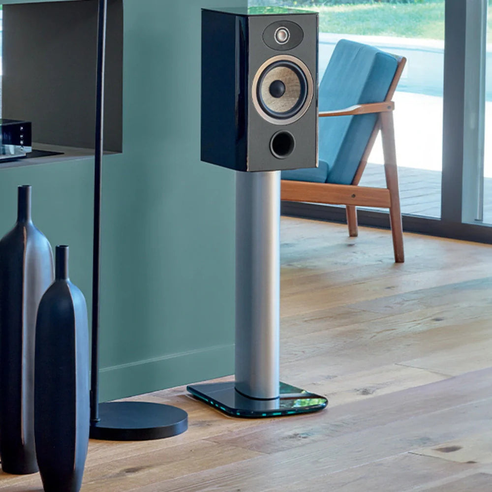 The Focal Aria Evo X No. 1 in a beautiful living room