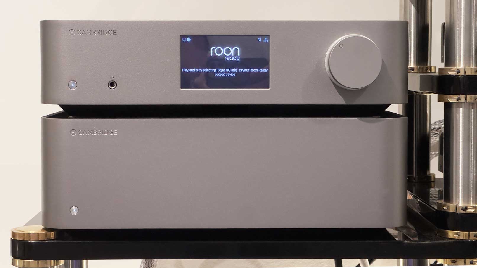 The Cambridge Audio Edge System