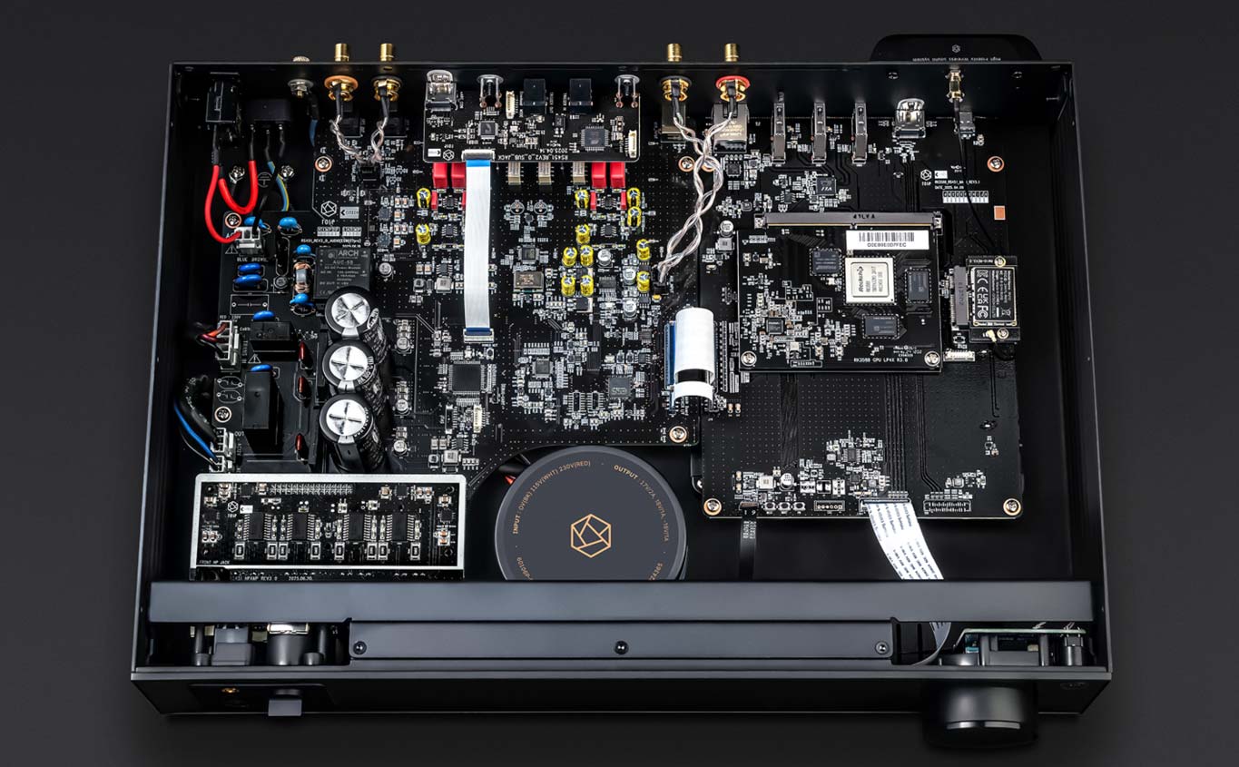 A vintage portrait of the Quad 33 and Quad 303 from the 1960's