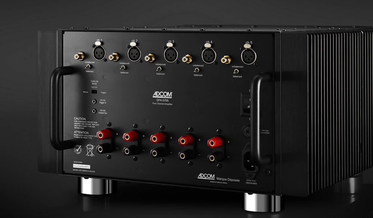Adcom GFA-5705 Power Amplifier