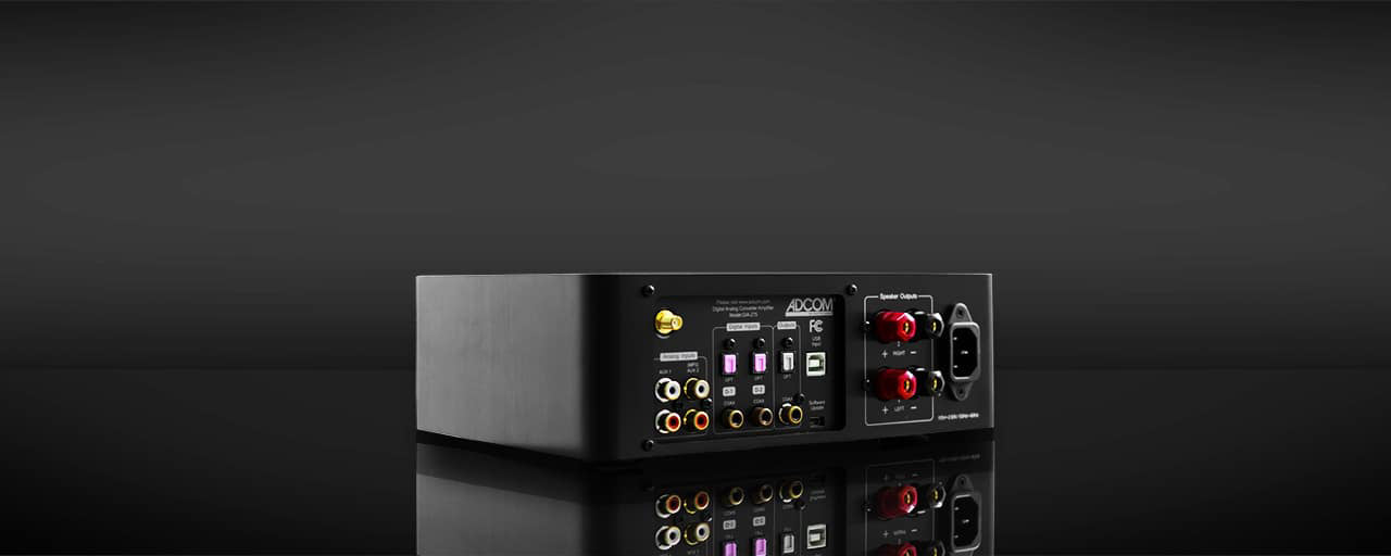 Adcom GIA-275 Series II Integrated Amplifier