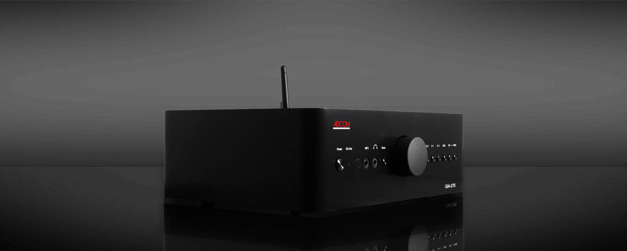 Adcom GIA-275 Series II Integrated Amplifier