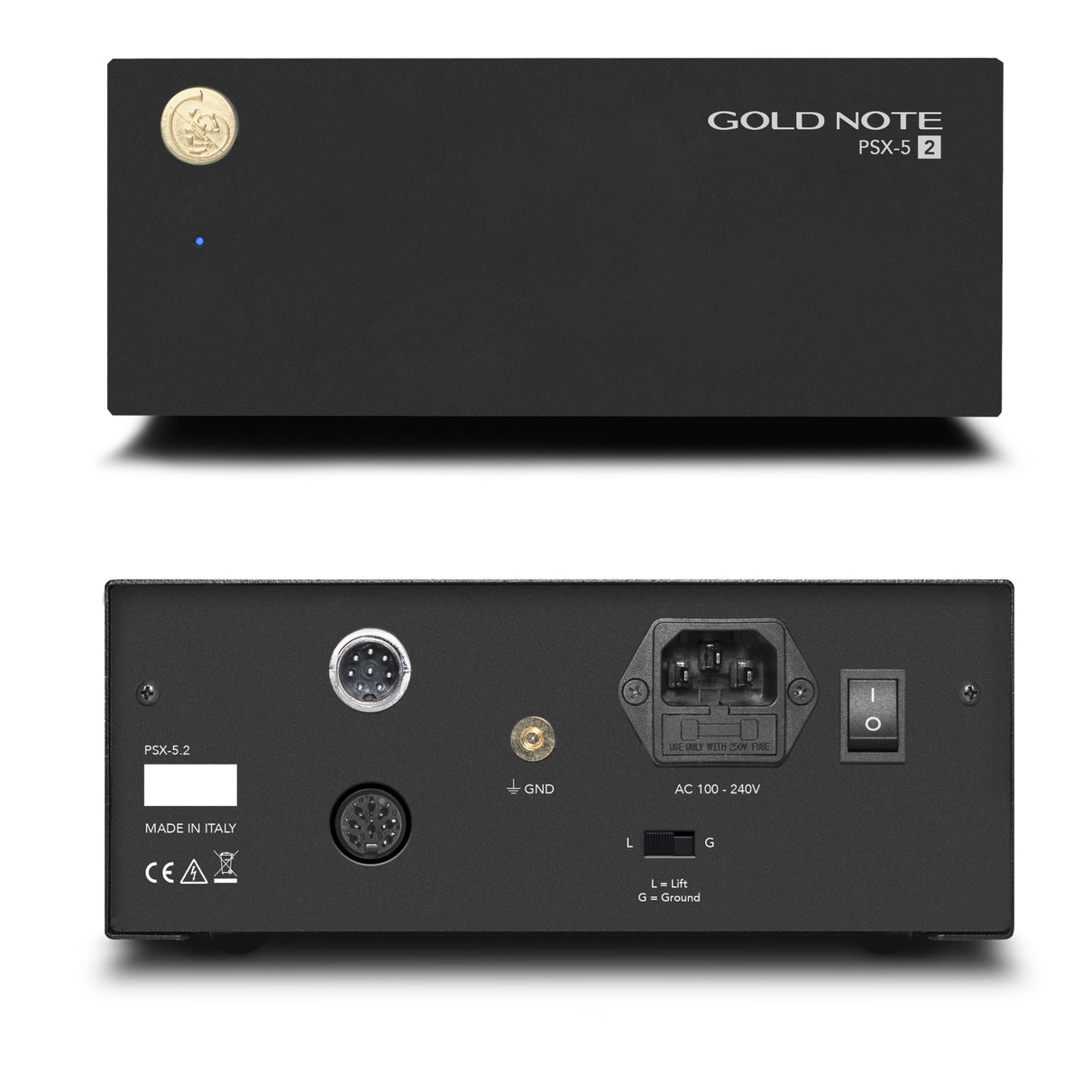 GOLD NOTE PS-X5.2 - External Power Supply