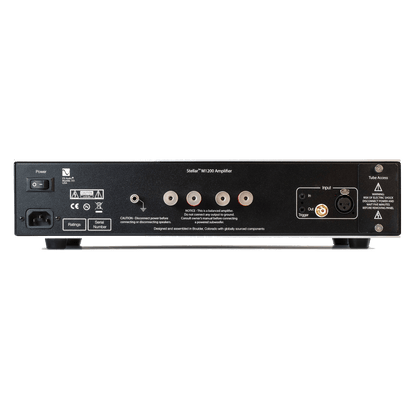 PS Audio Stellar M1200 Monoblock Amplifiers (Pair) rear connections