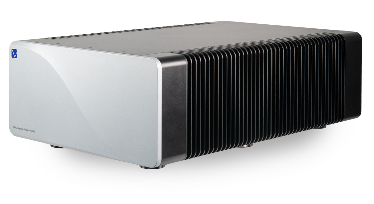 PS Audio PMG M800 silver monoblock, right side