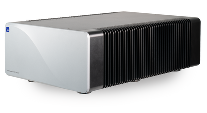 PS Audio PMG M800 silver monoblock, right side