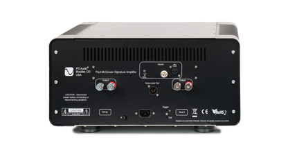 PS Audio PMG M400 Monoblock (Pair) rear connections