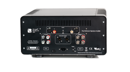 PS Audio PMG S200 Stereo rear connections