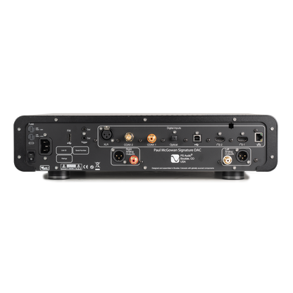 PS Audio PMG Signature 512 DAC rear connections