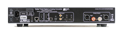 PS Audio StellarGold DAC rear connections