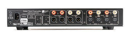 PS Audio StellarGold Preamplifier rear connections
