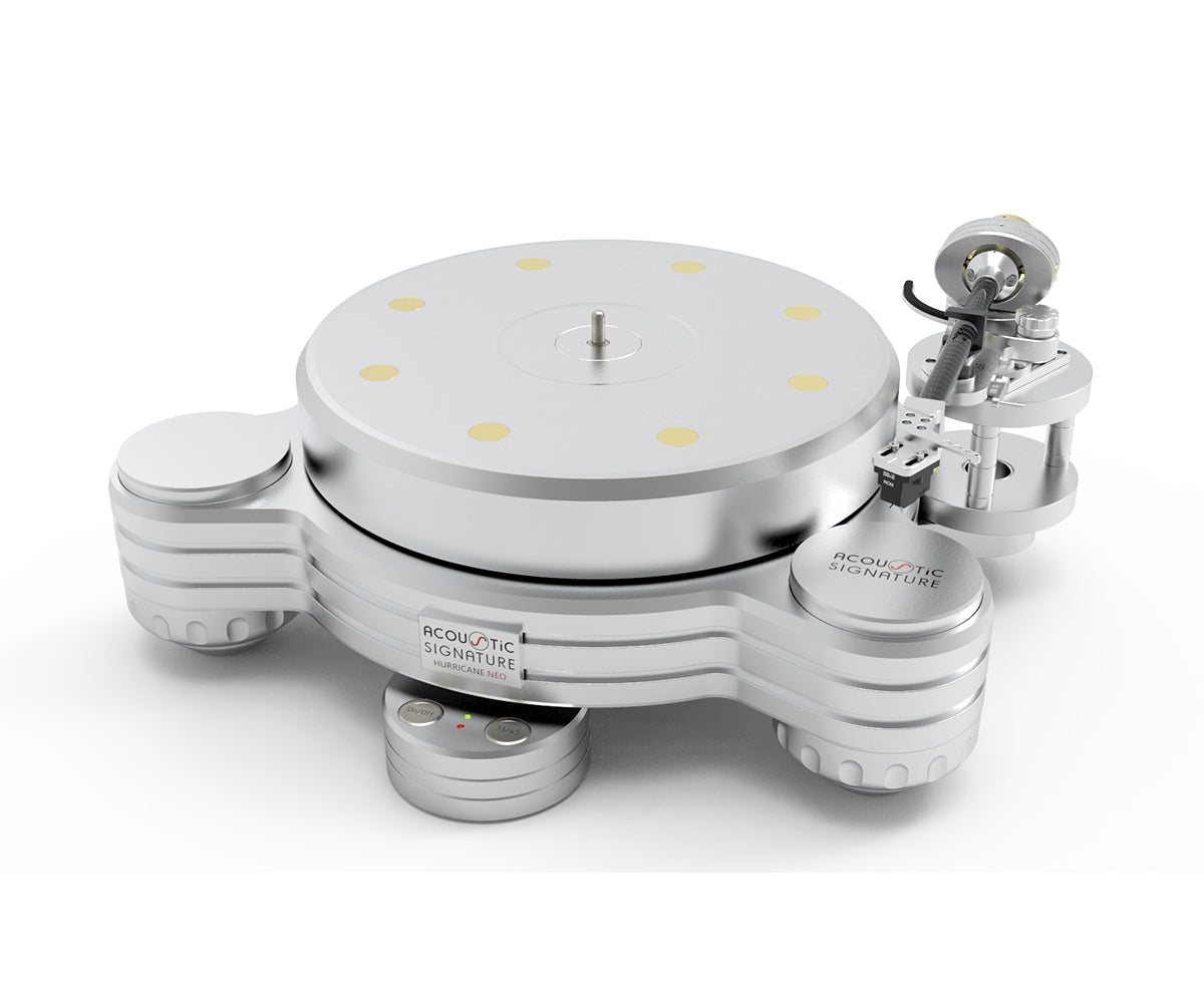 Acoustic Signature Hurricane Neo
