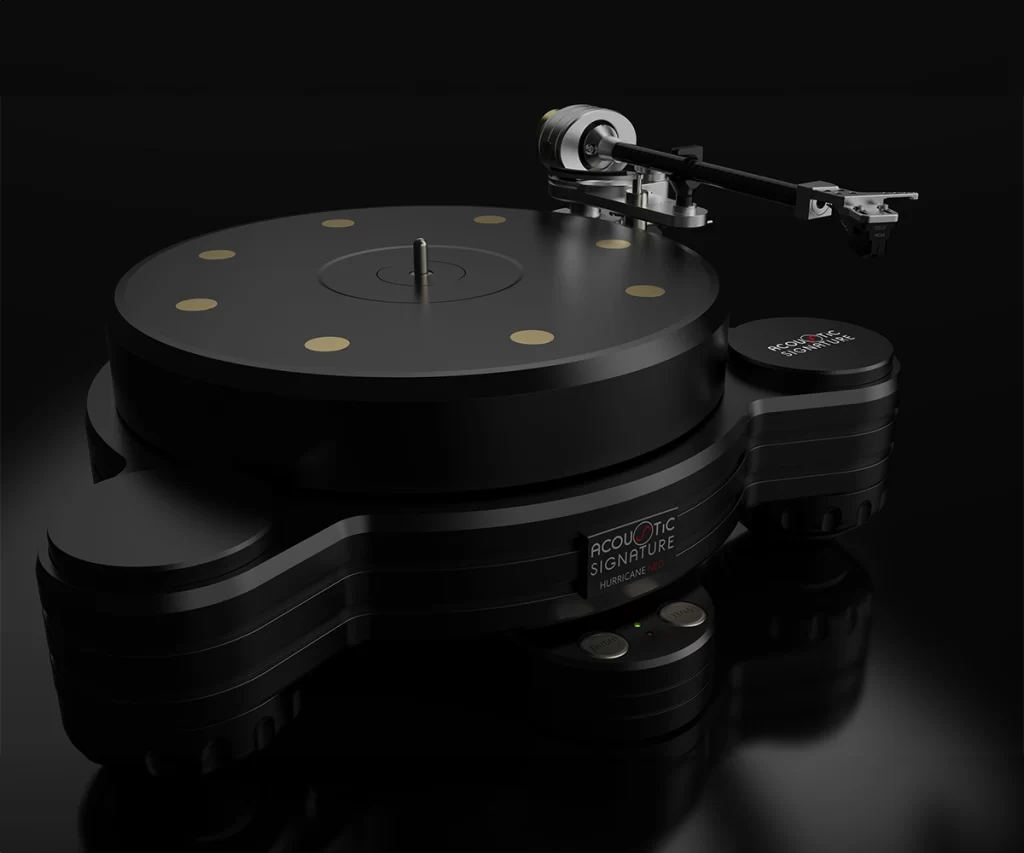 Acoustic Signature Hurricane Neo