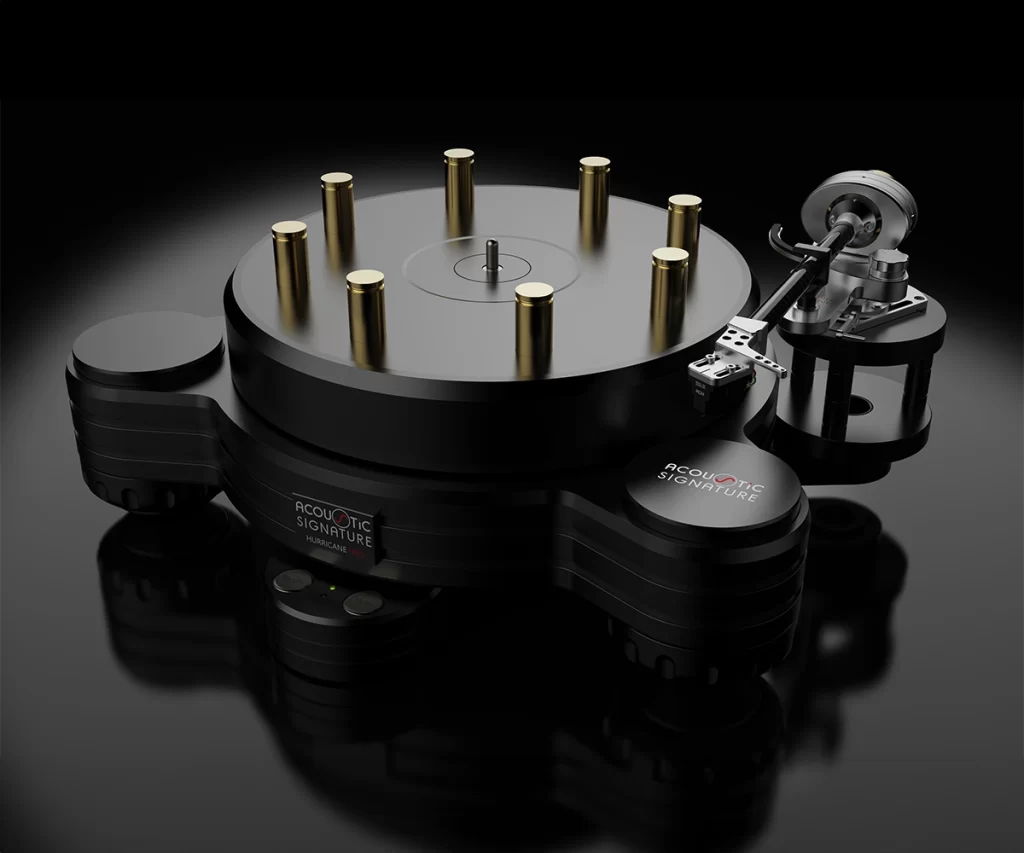 Acoustic Signature Hurricane Neo