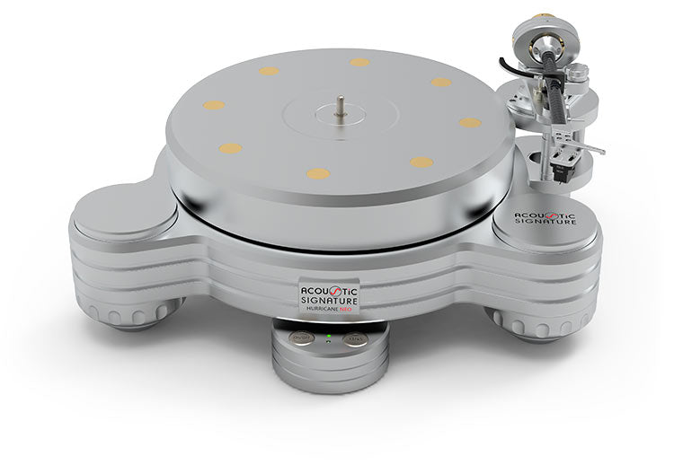 Acoustic Signature Hurricane Neo