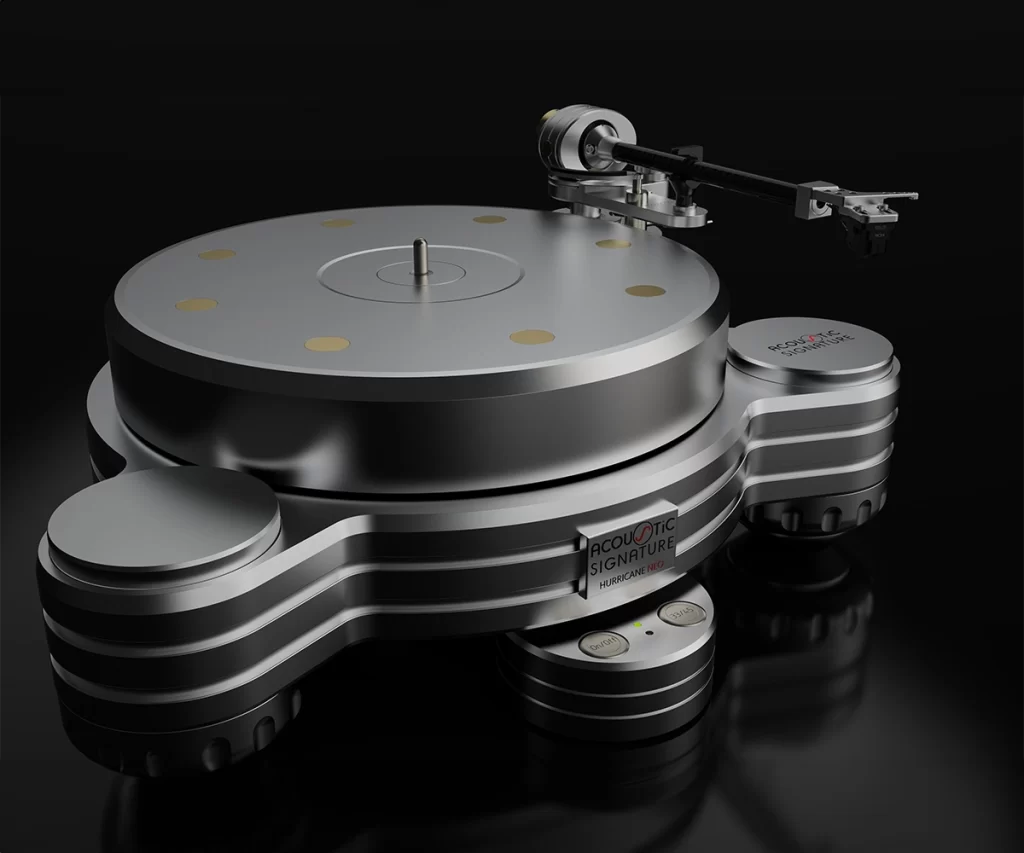 Acoustic Signature Hurricane Neo