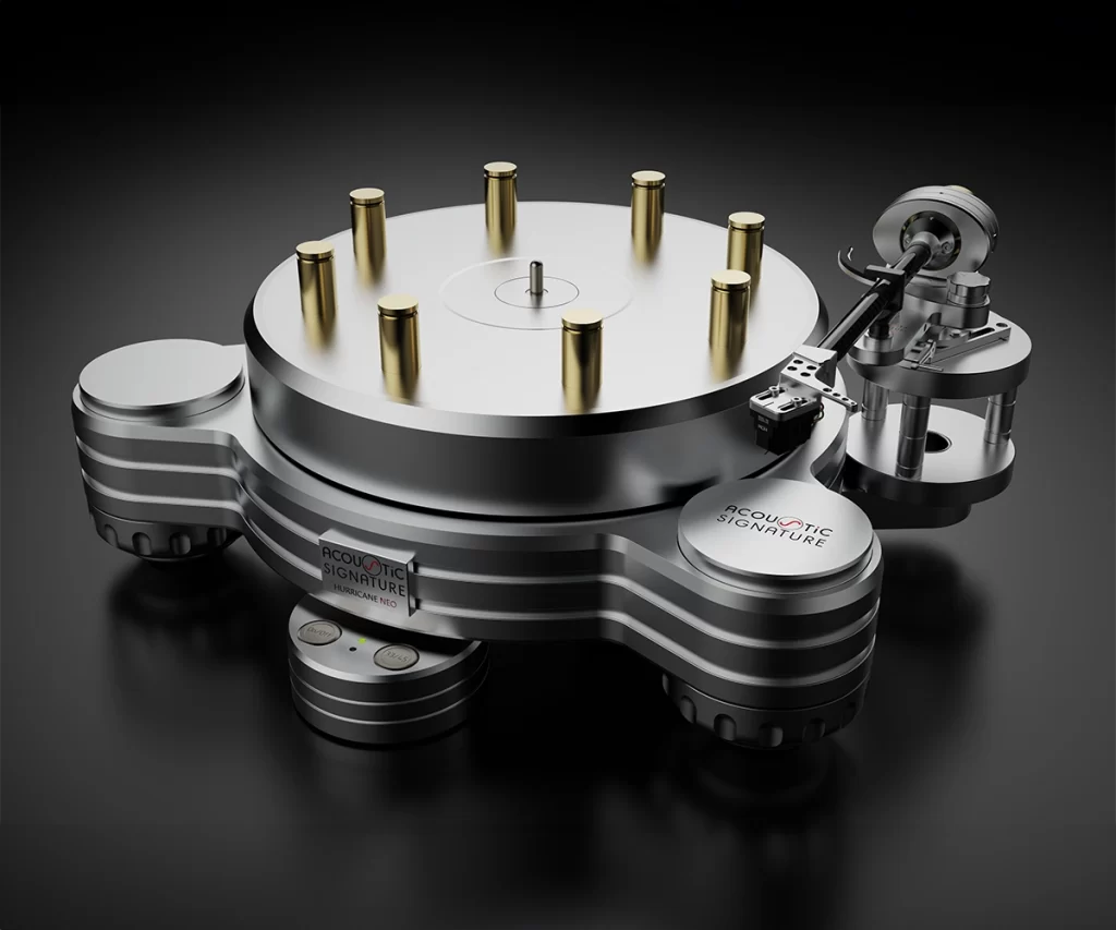 Acoustic Signature Hurricane Neo