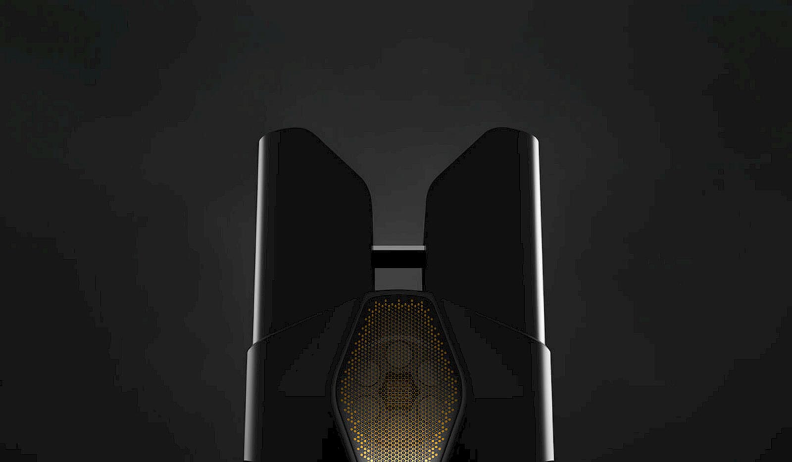 Monitor Audio Hyphn in black