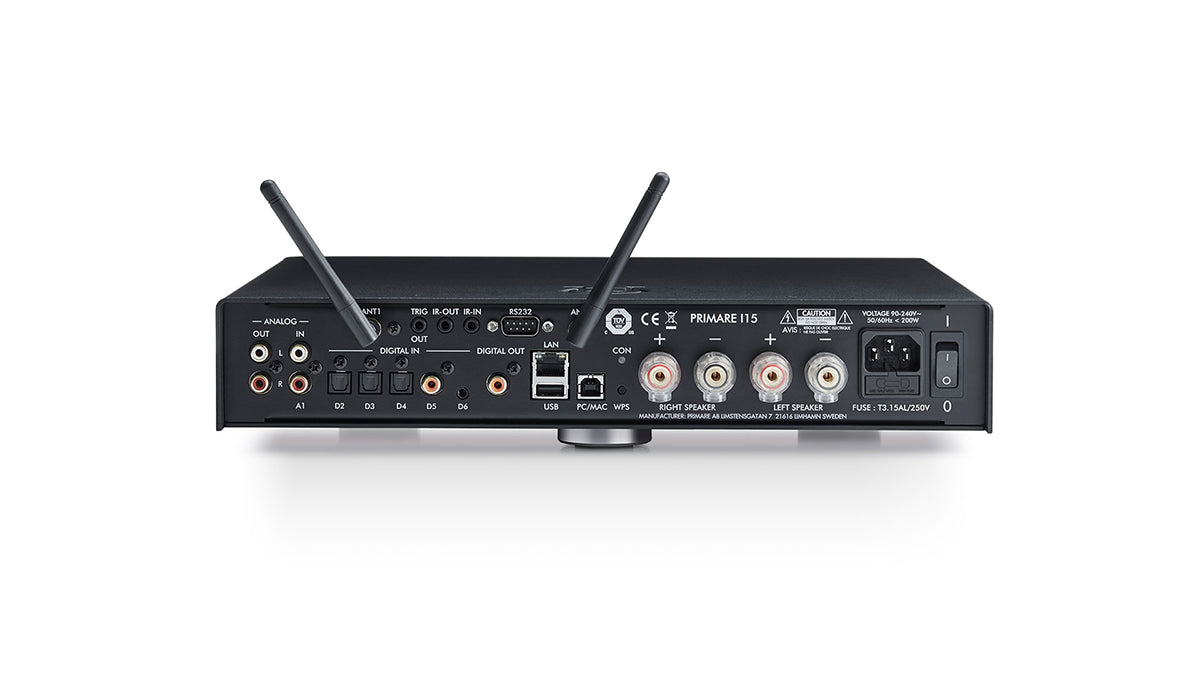 Primare Audio I15 Prisma MK2 – A Compact Streaming Integrated Amplifier to Fit Anywhere