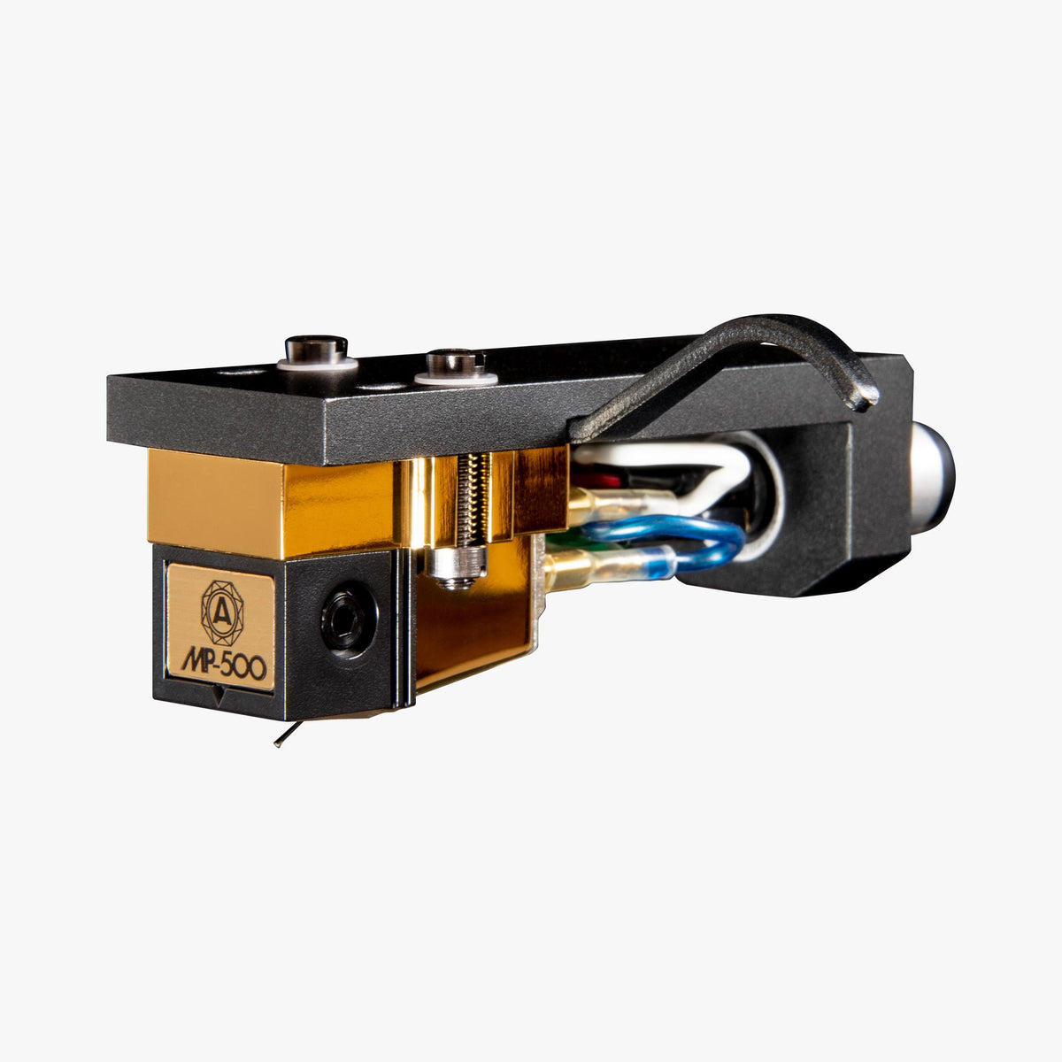 Nagaoka MP-500 Phono Cartridge + Headshell - Moving Magnet (MM)