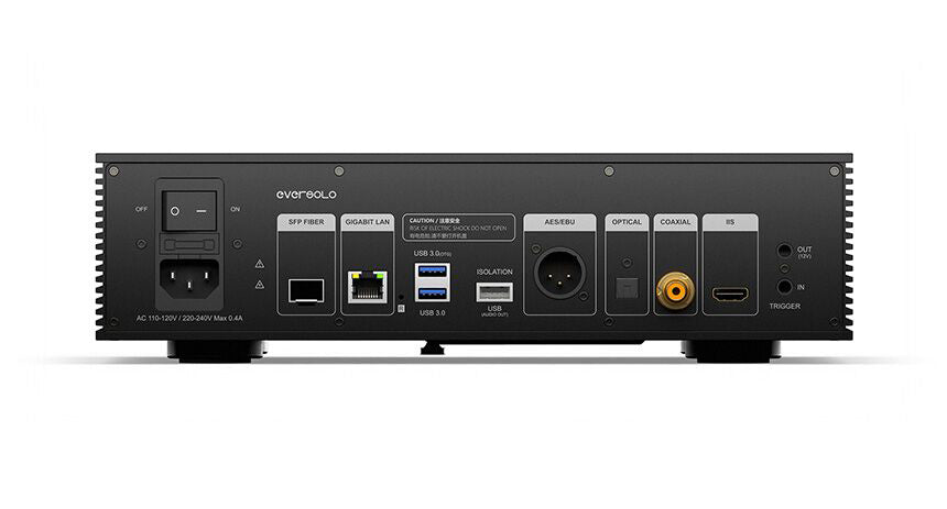 Eversolo T8 - Professional-grade Streaming Transport