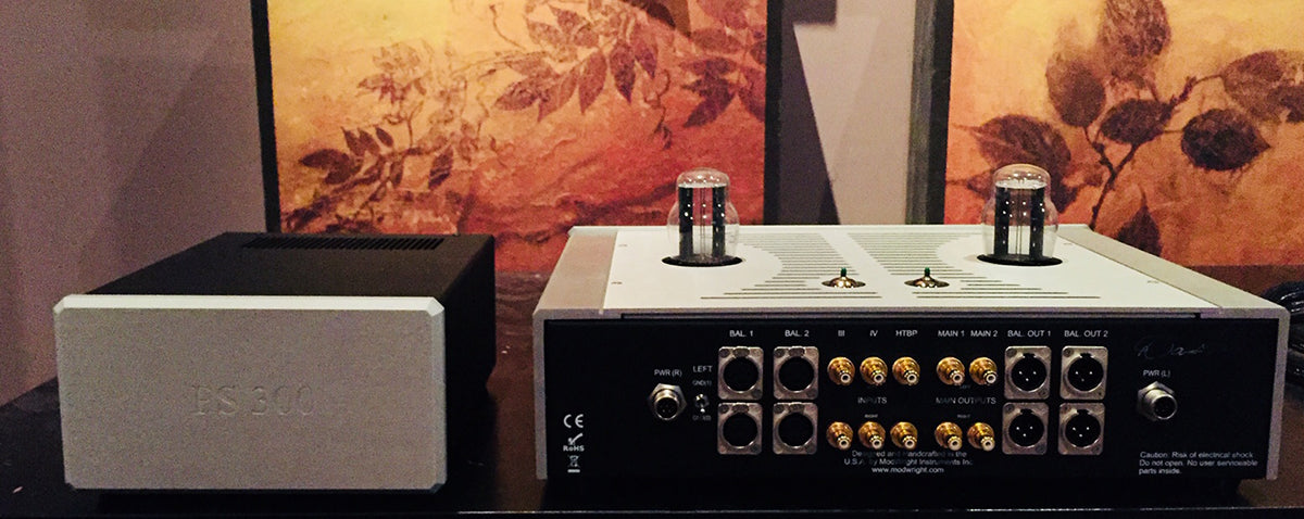 ModWright Instruments LS300 Balanced Tube Preamplifier | House Of Stereo