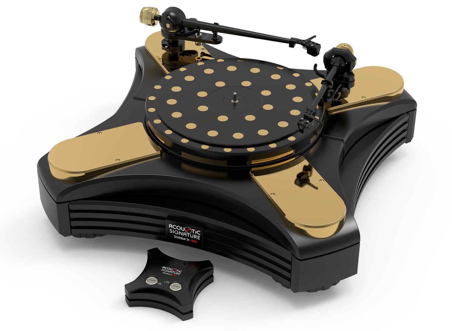 Acoustic Signature Invictus Jr Neo