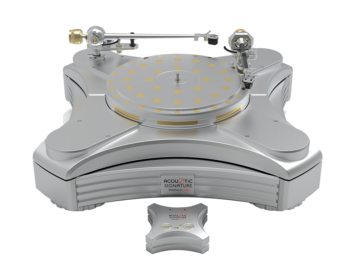 Acoustic Signature Invictus Jr Neo