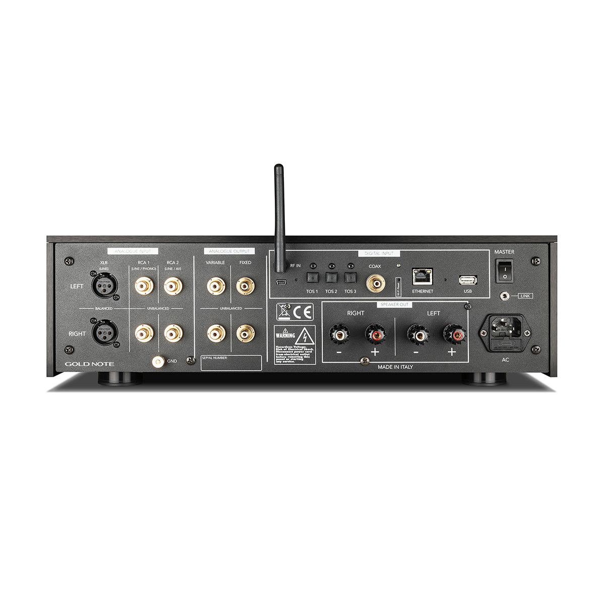 Gold Note IS-1000 MKII Line