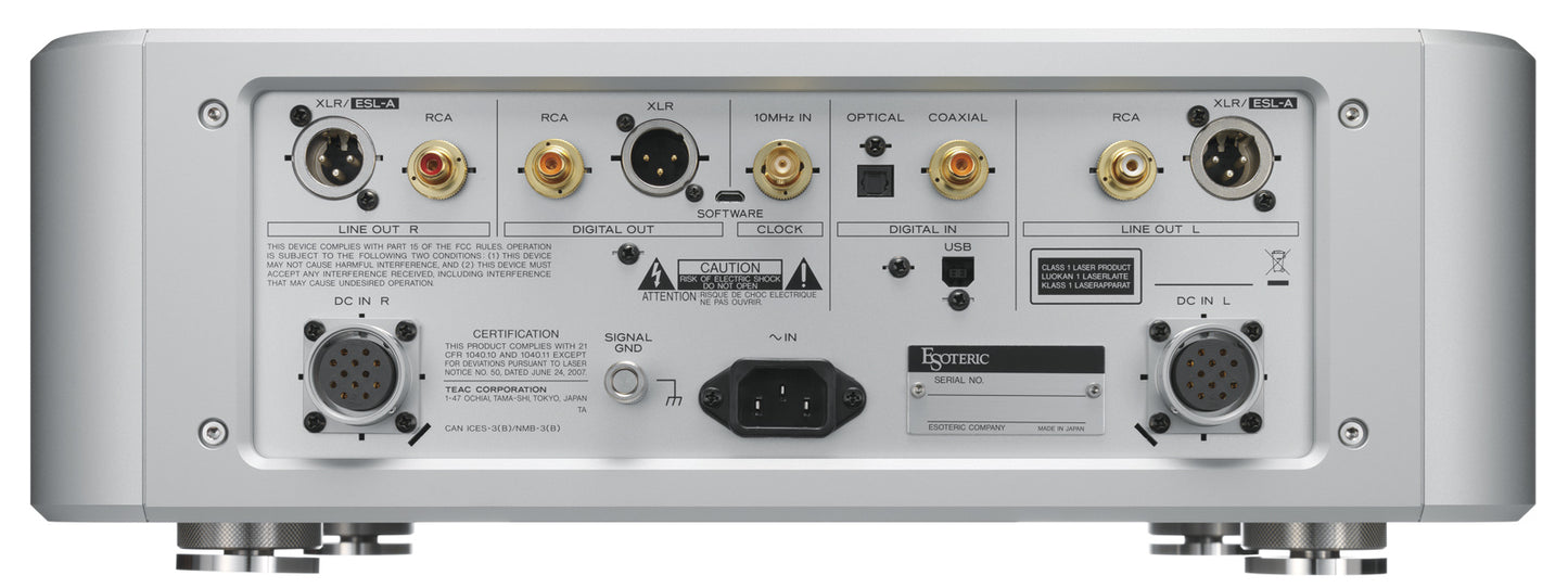 Esoteric Grandioso K1X SE