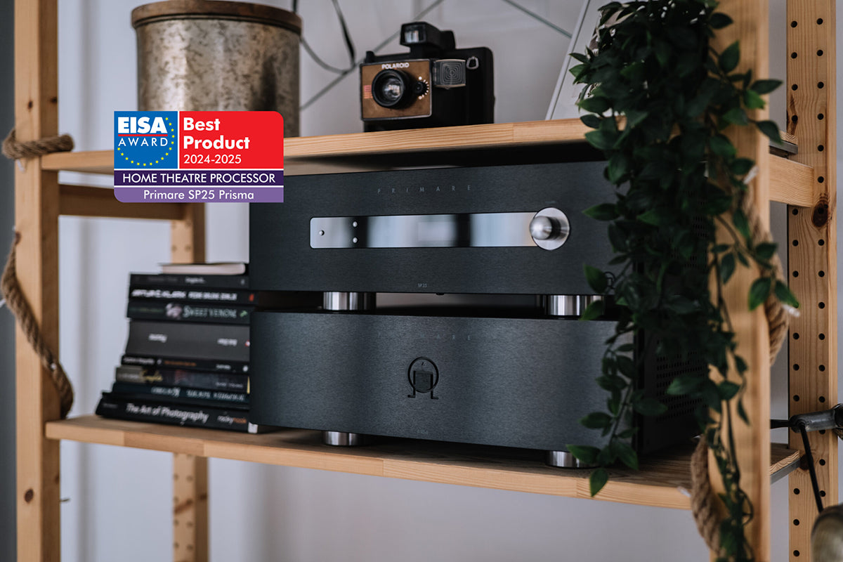 Primare Audio SP25 Prisma Home Cinema Preamplifier Processor