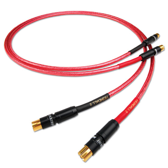 NORDOST HEIMDALL フォノケーブル L型フォノ5pin→RCA端子 Nordost Heimdall 2 Interconnect | House Of Stereo