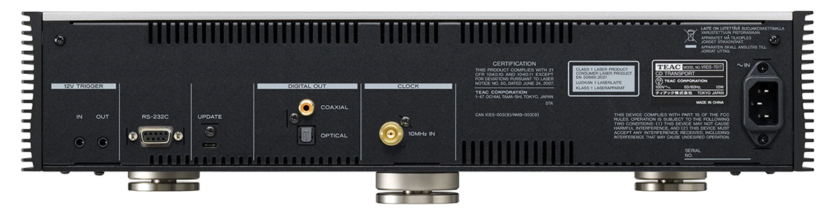 Teac VRDS-701T CD Transport