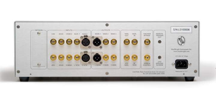 ModWright Instruments LS 100 Tube Preamp