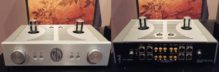 ModWright Instruments LS300 Balanced Tube Preamplifier