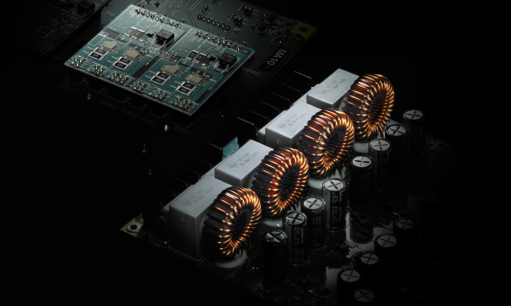 TAD Labs M2500TX Evolution Power Amplifier