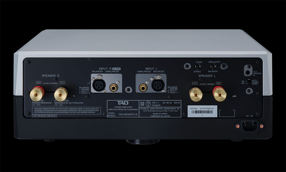 TAD Labs M2500TX Evolution Power Amplifier