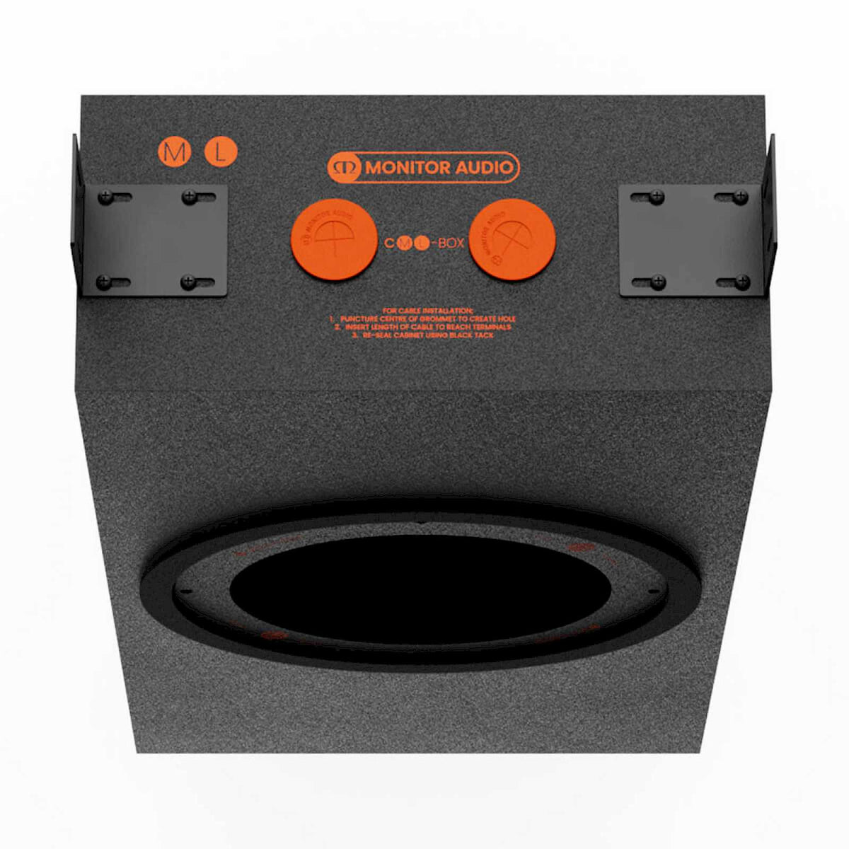 Csl Sound Box Rund Monitor Audio CML-BOX – MDF Back Box for In-Ceiling Speakers | House Of ...