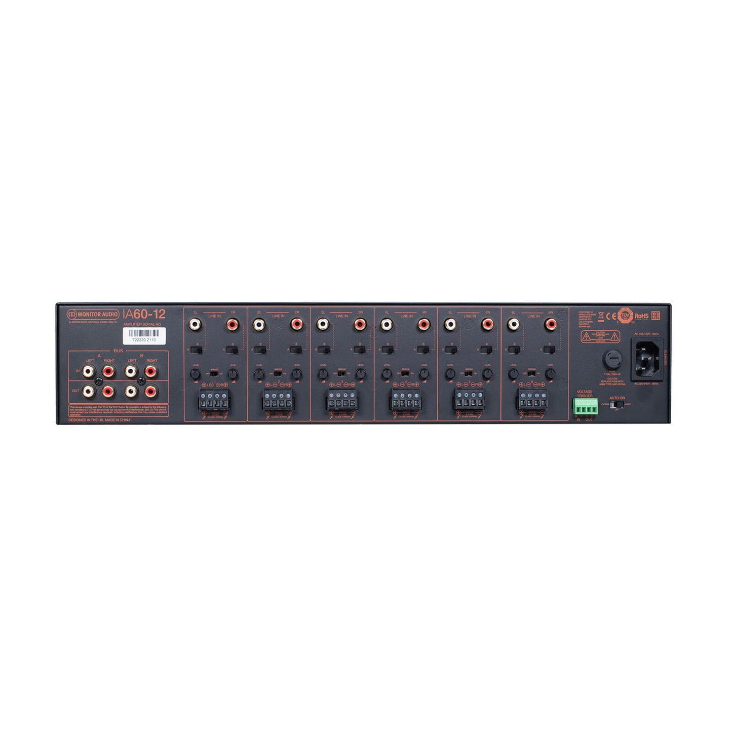 Monitor Audio Streamers & Amplifiers IA60-12