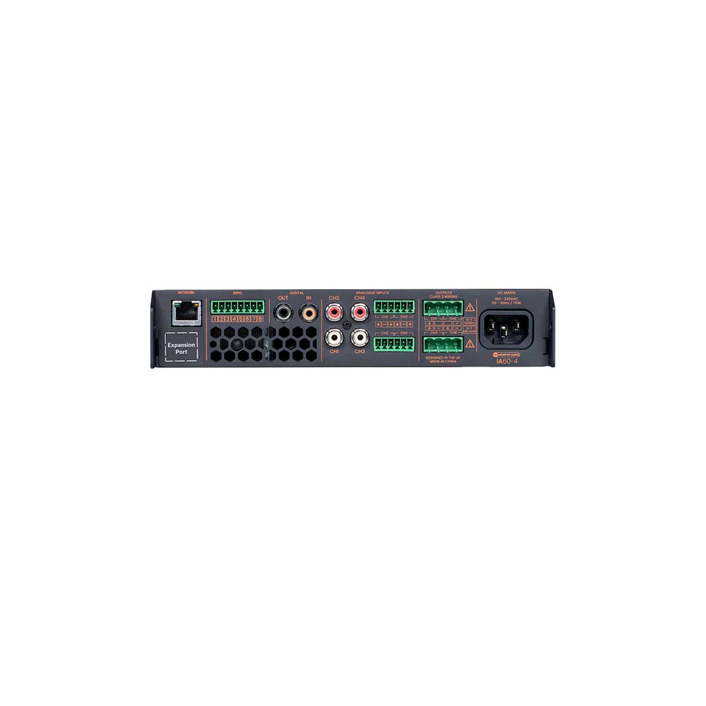 Monitor Audio Streamers & Amplifiers IA60-4U