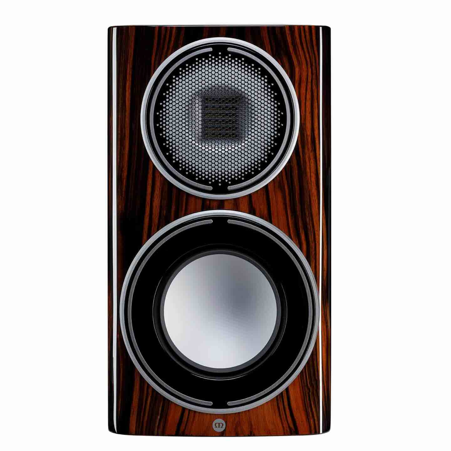 A Monitor Audio Platinum 100 3G in Piano Ebony