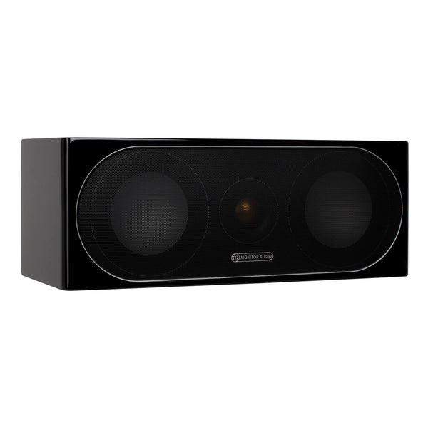 Monitor Audio センタースピーカー Radius 200 ブラック Monitor Audio Radius 200 – Compact Hi-Fi Speaker for Home Theatre
