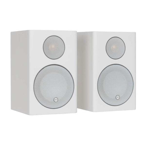 MonitorAudio【Radius Series 90】白ペア Monitor Audio Radius 90 – Compact Hi-Fi Mini Monitor Speaker