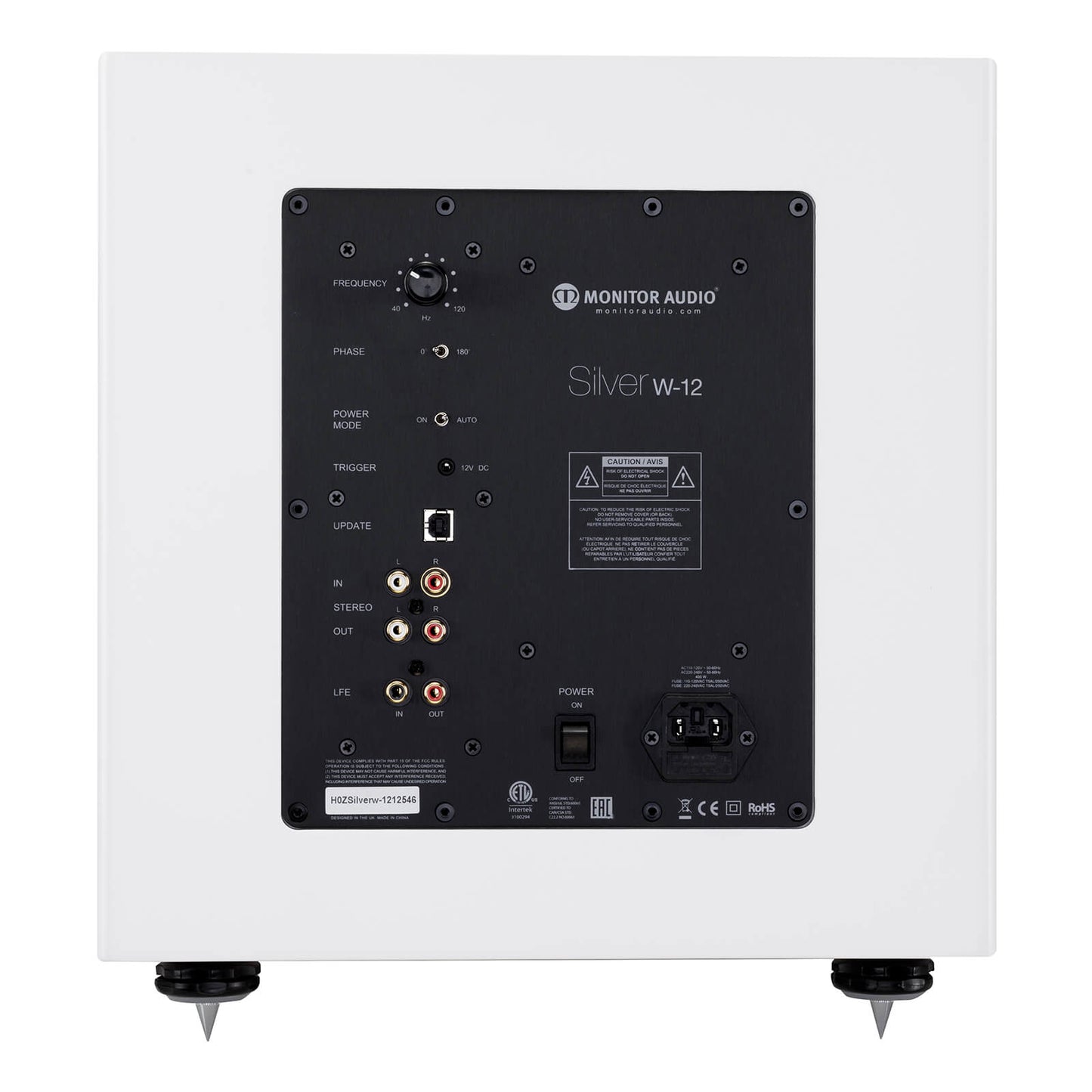 Monitor Audio Silver W-12